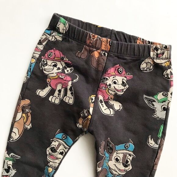 Zara paw patrol leggings EUC 12-18 months - Picture 2 of 5